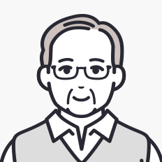 葛飾区 自営業 55歳 男性